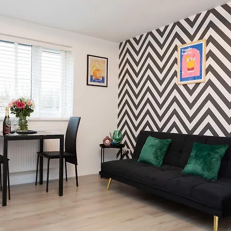 Modern Flat - Sleeps 3 - London Apartamento